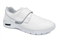 SCARPA PROFESSIONALE HF200 - 39 - con strap - bian