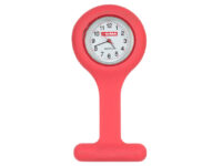 OROLOGIO PER INFERMIERI - rotondo - rosso