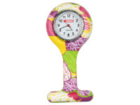 OROLOGIO PER INFERMIERI - rotondo - fantasia color