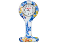 OROLOGIO PER INFERMIERI - rotondo - fantasia fogli