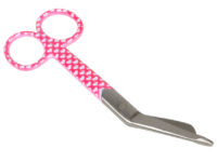 FORBICI PER BENDE - fantasia cuori - 14 cm
