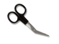 FORBICI PER BENDE UTILITY - 12 cm - nere