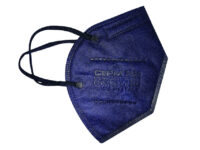 MASCHERINA FFP2 NR COMFYMASK - large - blu scuro