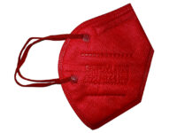 ***MASCHERINA FFP2 NR COMFYMASK - large - rossa  f