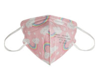 MASCHERINA FFP2 small - arcobaleno - IT,GB,FR,ES,D