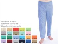 PANTALONI - cotone/poliestere - unisex - taglia XL