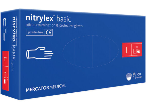 GUANTI NITRILE NITRYLEX BASIC - grandi