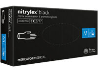 GUANTI NITRILE NITRYLEX BLACK - medi
