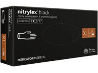 GUANTI NITRILE NITRYLEX BLACK - extra large