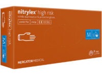 GUANTI NITRILE NITRYLEX ORANGE - medi