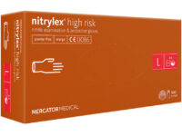 GUANTI NITRILE NITRYLEX ORANGE - grandi