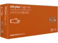GUANTI NITRILE NITRYLEX ORANGE - extra large