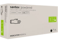 GUANTI LATTICE SANTEX - PREPOLVERIZZATI - piccoli