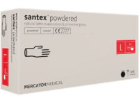 GUANTI LATTICE SANTEX - PREPOLVERIZZATI - grandi