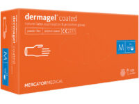 GUANTI LATTICE DERMAGEL - SENZA POLVERE - medi