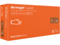 GUANTI LATTICE DERMAGEL - SENZA POLVERE - extra la
