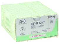SUTURA MONOFILAMENTO ETHICON ETHILON - 5/0 ago 19