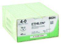 SUTURA MONOFILAMENTO ETHICON ETHILON - 4/0 ago 19
