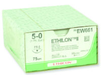 SUTURA MONOFILAMENTO ETHICON ETHILON - 5/0 ago 19