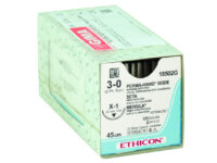 SUTURA SETA ETHICON PERMA-HAND - 3/0 ago 22 mm