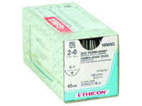 SUTURA SETA ETHICON PERMA-HAND - 2/0 ago 22 mm