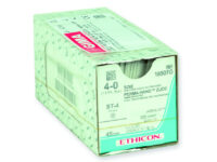 SUTURA SETA ETHICON PERMA-HAND - 4/0 ago 19 mm - r