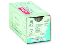 SUTURA SETA ETHICON PERMA-HAND - 4/0 ago 13 mm