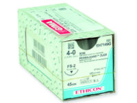 SUTURA SETA ETHICON PERMA-HAND - 4/0 ago 19 mm