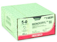 SUTURA ASSORBIBILE ETHICON MONOCRYL - 5/0 ago 13 m