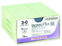 SUTURA ASSORBIBILE ETHICON VICRYL PLUS - 3/0 ago 1