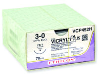 SUTURA ASSORBIBILE ETHICON VICRYL PLUS - 3/0 ago 2