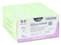 SUTURA ASSORBIBILE ETHICON VICRYL RAPID - 3/0 ago