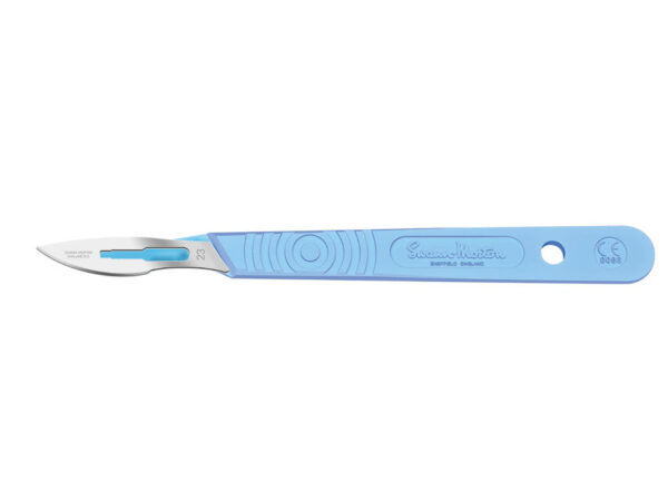 BISTURI SWANN-MORTON LAMA INOX N.23 - sterile