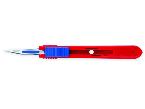 BISTURI DI SICUREZZA SWANN-MORTON LAMA INOX N.11P