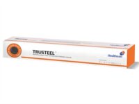SUTURA NON ASS. TRUSTEEL calibro 2, curva 1/2, ago