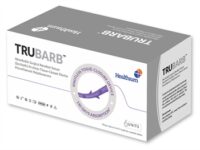 SUTURA ASS. TRUBARB calibro 2/0 curva 1/2 ago 37mm