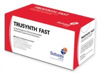 SUTURA ASS. TRUSYNTH FAST calibro 2/0, curva 3/8,