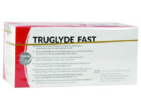 SUTURA ASS. TRUGLYDE FAST calibro 4/0, curva 3/8,