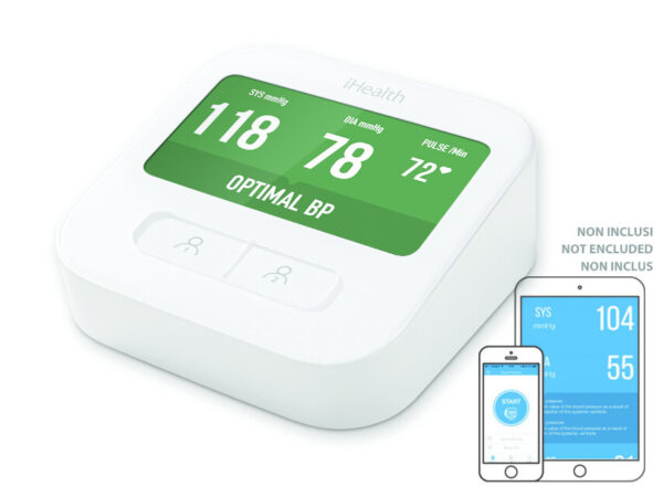 MISURATORE DI PRESSIONE iHEALTH CLEAR