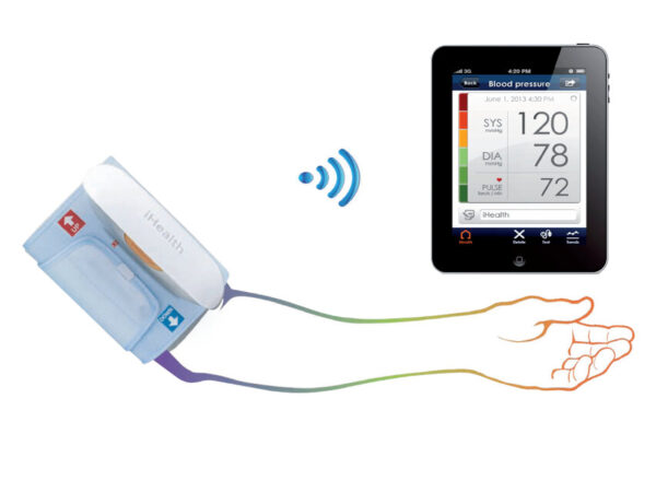 ***"P10"MISURATORE PRESSIONE iHEALTH BP5 da bracci