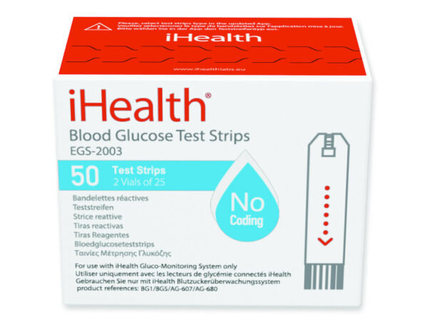 STRISCE GLICEMIA iHEALTH per 23509,23510,23514