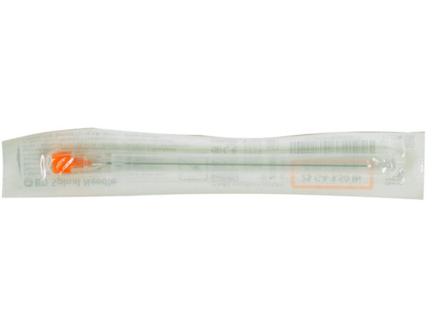 AGHI BD QUINCKE 25G - 0,5x90 mm - arancione