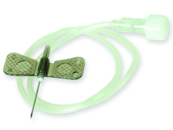 AGO BUTTERFLY 22G L/L - sterile