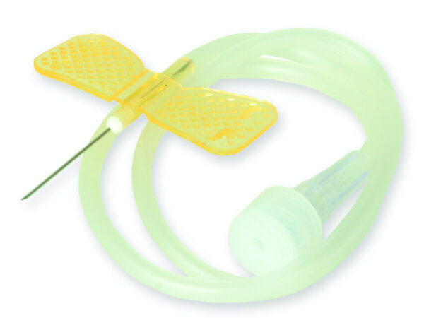 AGO BUTTERFLY 25G L/L - sterile