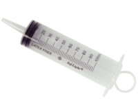 SIRINGA 3 PEZZI SENZA AGO - 100 ml CONO CATETERE