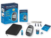 P11 KIT COMPLETO GLUCOMETRO GIMA mmo/L - GB, FR