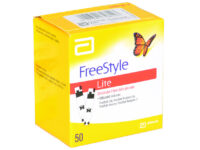 STRISCE GLUCOSIO ABBOTT FREESTYLE LITE