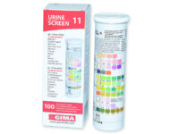 STRISCE URINA IN FLACONE - 11 parametri - professi