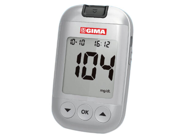 P15 GLUCOMETRO GIMA mg/dl - GB, IT, SE, FI