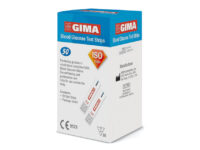 STRISCE GLUCOSIO per GLUCOMETRO GIMA